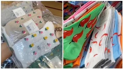 Entrepôt de chaussettes à CDMX : où acheter des designs amusants à bon prix