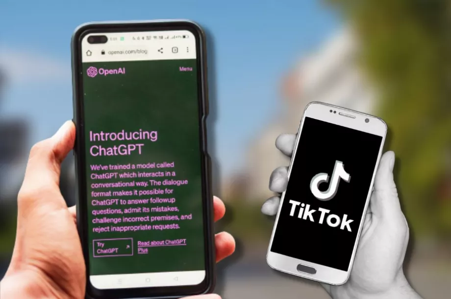 ChatGPT croît quatre fois plus vite que TikTok. (Infoba)