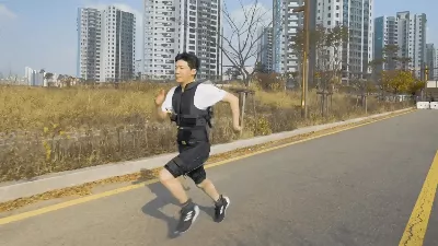 Courir plus vite est possible avec ce gilet qui utilise l'intelligence artificielle