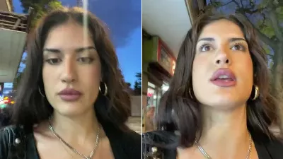 Ils lui ont crié « jolie » dans la rue alors qu'elle enregistrait une vidéo pour TikTok et elle a exprimé son indignation