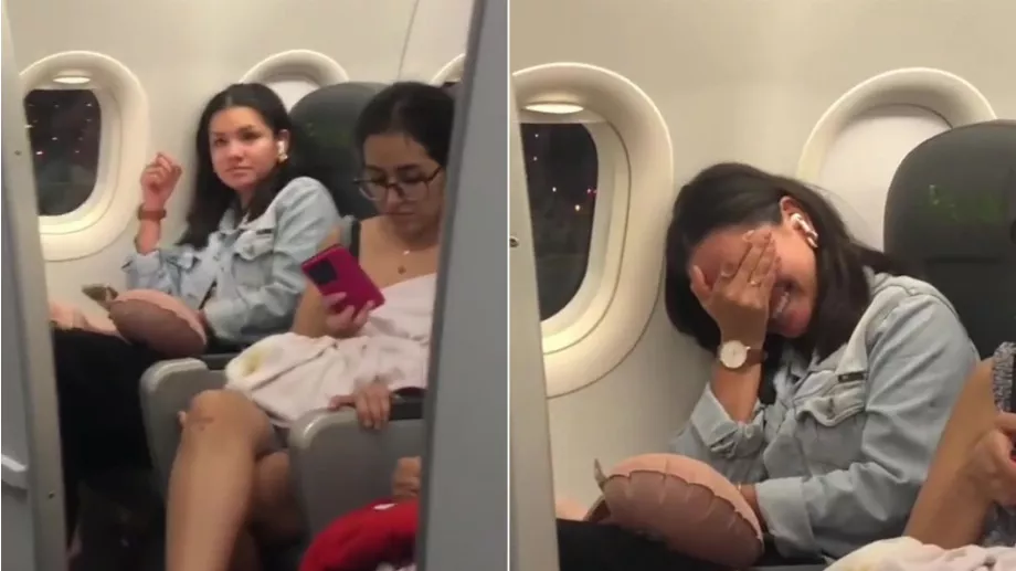 Un pilote surprend sa fille sur un vol à destination de Mexico. (TIC Tac)