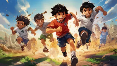 À quoi ressembleraient les personnages des Supercampeones s'ils étaient mexicains, selon l'intelligence artificielle