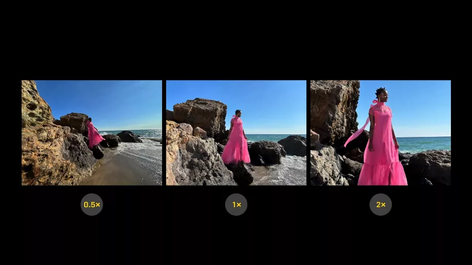L'iPhone 15 aura un téléobjectif avec un zoom jusqu'à 2X. (Manzana)