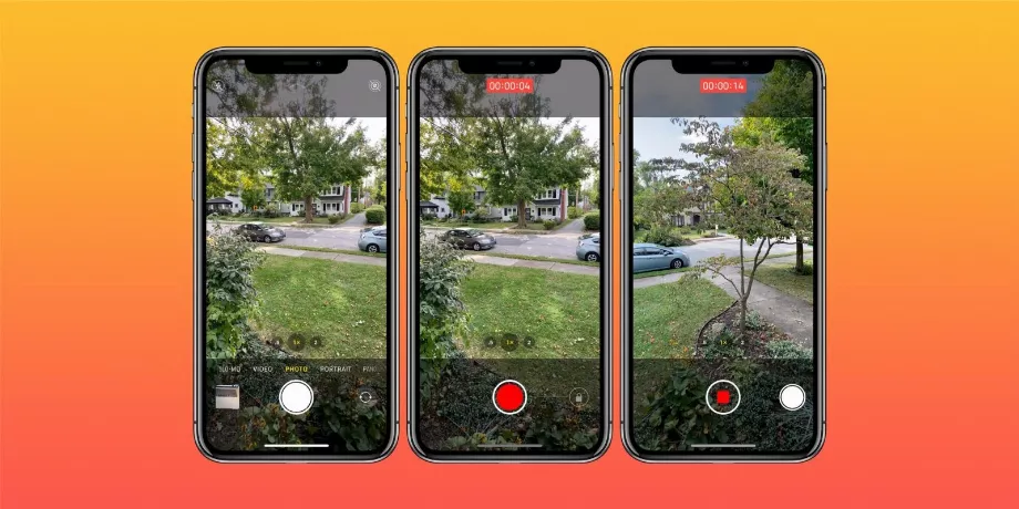 iPhone QuickTake. (9to5mac)