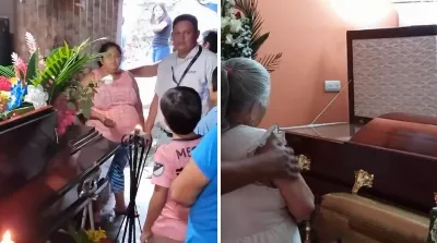Ils veillaient sur leur fils et un rebondissement surprenant s'est produit : ils ont dit au revoir à la mauvaise personne.