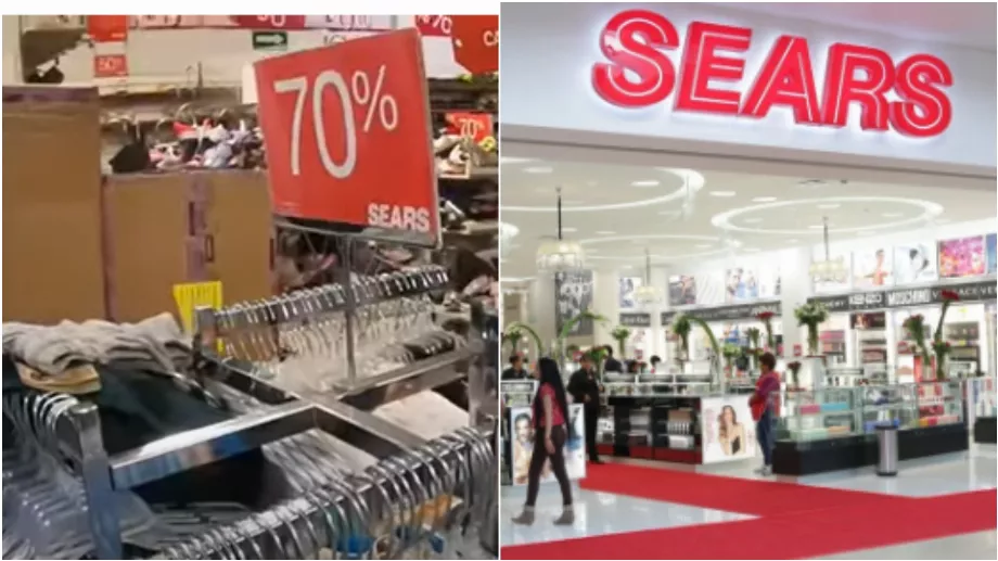 Magasin Sears (capture d'écran YouTube/Sears)