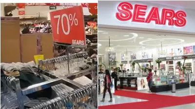 Où se trouve le point de vente Sears à CDMX