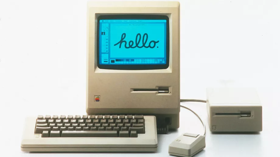 Le premier Macintosh est sorti le 24 janvier 1984. (Apple)