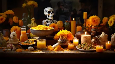 Comment réaliser un crâne littéraire pour le Jour des Morts avec l'Intelligence Artificielle