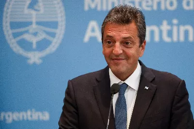 Sergio Massa a annoncé l'attribution de trois licences 5G et accélère le développement des réseaux