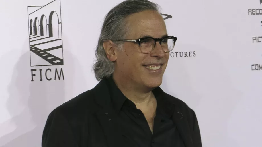 Le directeur de la photographie mexicain Rodrigo Prieto pose sur le tapis rouge du film The Dead Don't Hurt à Morelia, Mexique, le vendredi 20 octobre 2023. (AP Photo/Berenice Bautista)
