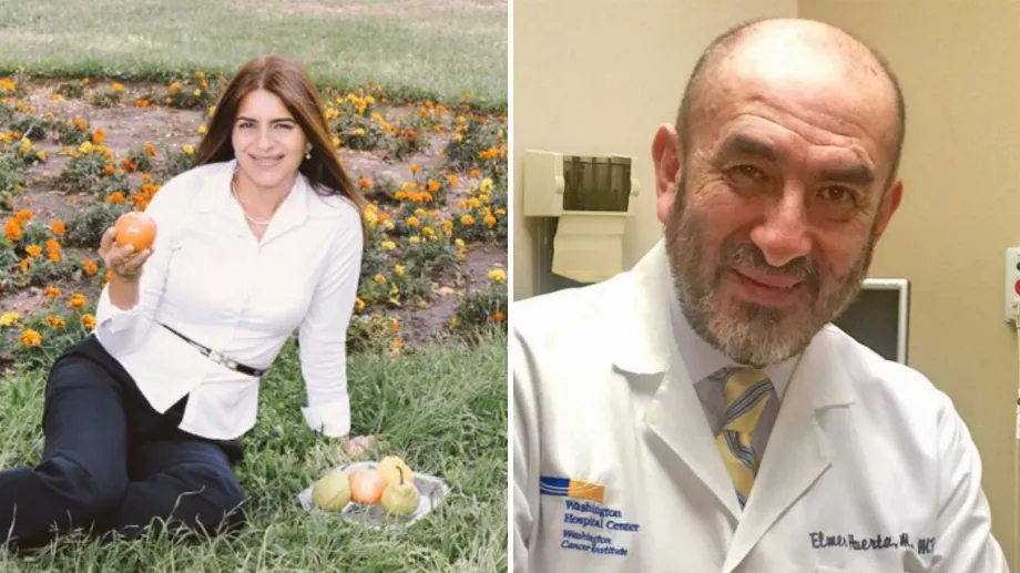 Elmer Huerta et Sara Abu-Sabbah ont dénoncé que leurs voix avaient été utilisées pour vendre des produits – crédit Twitter/AARP