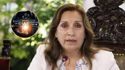 Ils clonent la voix de Dina Boluarte avec l'IA pour frauder avec des investissements qui promettaient de doubler l'argent en un jour