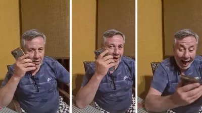 Il a été victime d'un enlèvement virtuel et sa réaction est devenue virale sur TikTok