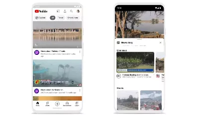 YouTube crée son propre centre d'actualités pour lutter contre la désinformation