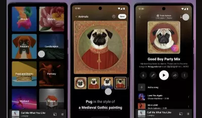 YouTube Music : Comment créer des couvertures pour une playlist avec l'intelligence artificielle
