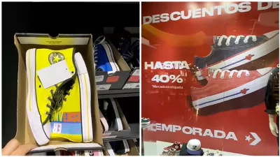 Où se trouve le point de vente Converse à CDMX