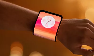 En vidéo : Un téléphone portable Motorola qui fait également office de bracelet