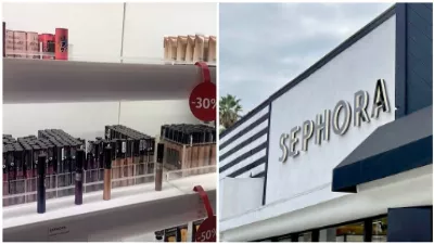 Où se trouve le magasin Sephora qui vend du maquillage de luxe