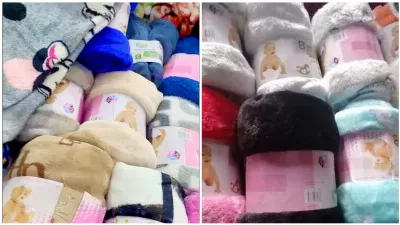Où est l'entrepôt de couvertures pour 20 pesos en CDMX