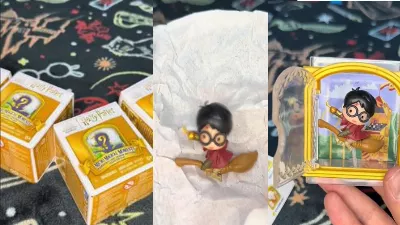 Coffrets surprises Harry Potter chez Walmart : combien coûtent-ils et quels chiffres comprennent-ils ?
