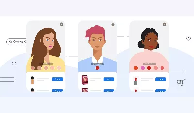 Google vous permettra d'essayer des produits cosmétiques avant de les acheter depuis votre téléphone portable ou votre PC