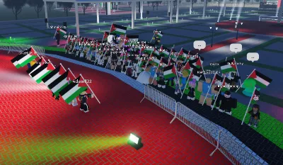 Les manifestations à Roblox sont appelées par des enfants et des adolescents