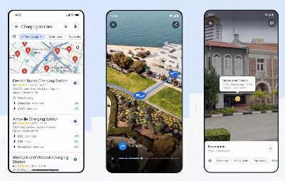 L'intelligence artificielle dans Google Maps pour visiter Buenos Aires, Mexico et d'autres villes latines