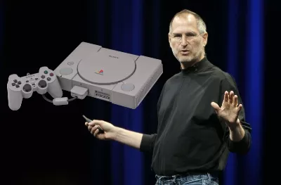 En vidéo | Steve Jobs a beaucoup à voir avec PlayStation, voici l'histoire