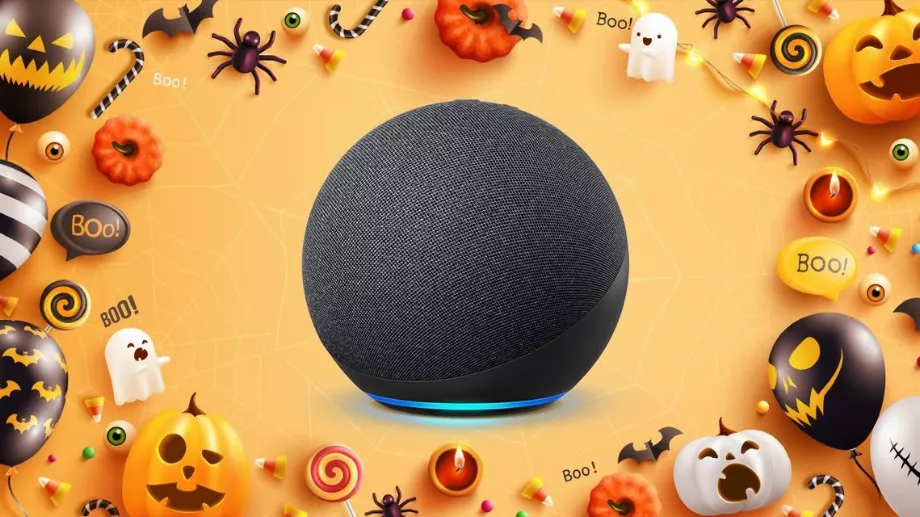 L'assistant Alexa d'Amazon proposera de nouvelles phrases et commandes spéciales pour Halloween et le Jour des Morts. (Comment Geek)
