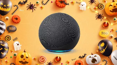 Les meilleures phrases d'Halloween et du Jour des Morts pour Alexa