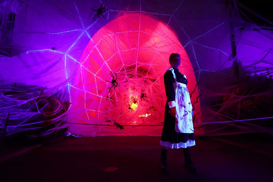 Les recherches sur Halloween montent en flèche sur Google. (Reuters/Mario Anzuoni)