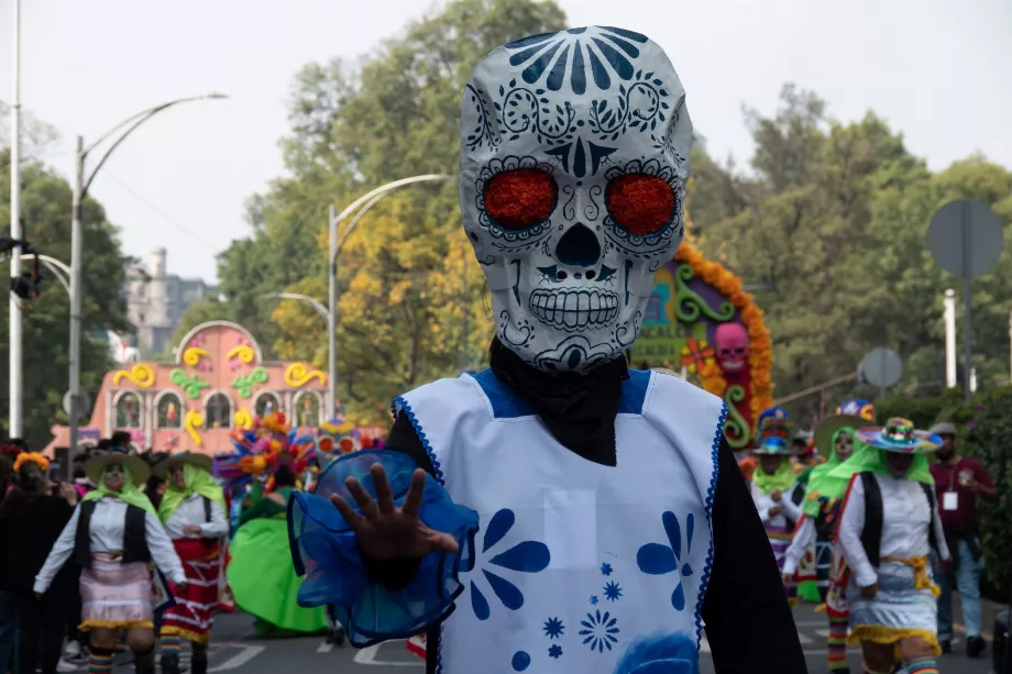 Les recherches sur Halloween montent en flèche sur Google. (PHOTO : GALO CAÃ‘AS/CUARTOSCURO.COM)