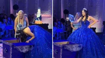 Quinceañera reçoit une pelle à poussière comme cadeau de son 15e anniversaire ; la réaction devient virale | VIDÉO