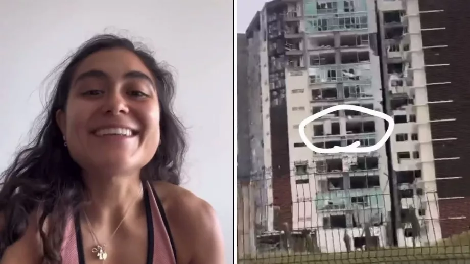 L'influenceuse a dû supprimer ses réseaux sociaux après avoir reçu de nombreuses insultes. (Instagram @Danielamrolland)