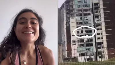 « Il nous a aidé à rénover l'appartement à Acapulco » : TikToker est critiqué pour avoir « plaisanté » sur l'ouragan Otis
