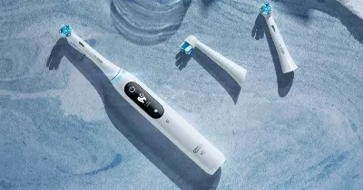 Cette brosse à dents possède une intelligence artificielle et reconnaît les zones les plus sales de la bouche