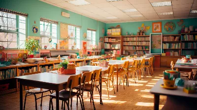 Le professeur a chanté « Quels beaux yeux vous avez » devant ses élèves et voici le résultat.