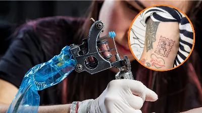 Elle s'est fait tatouer en l'honneur d'une amie mais sa réaction, lorsqu'elle le lui a montré, l'a laissée sans voix.