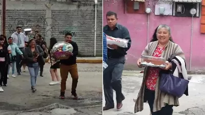 Un homme a amené toute sa famille pour proposer à sa petite amie et c'est devenu viral