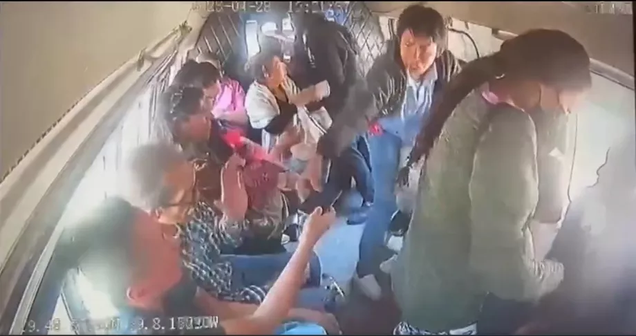On a arrêté les voleurs présumés d'une camionnette à Zumpango (FGJEM)