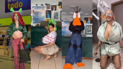 Andrés Johnson et les meilleurs « costumes d'Halloween rapides » : de « Fiona Buchona » à « Sexy Dobby »