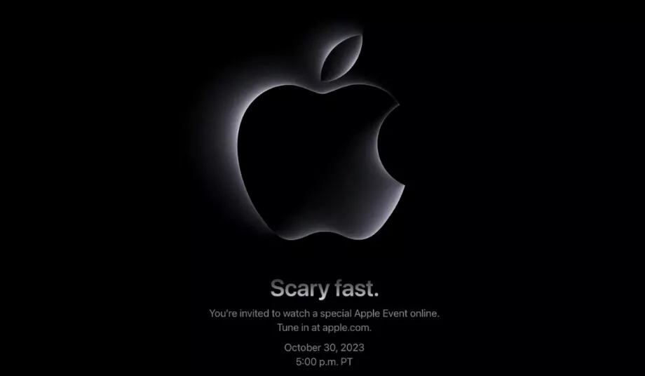 L'événement « Scary Fast » d'Apple du 30 octobre sera diffusé en ligne. (Manzana)