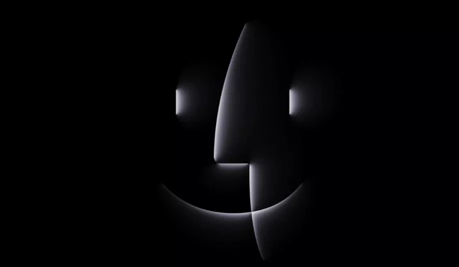 La société a révélé un logo Apple animé qui se transforme en icône de l'outil Finder, confirmant à beaucoup que de nouveaux Mac arrivent. (Manzana)