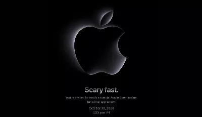 'Scary Fast', l'événement Apple avant Halloween, voici les détails