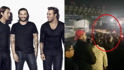 Chaos au stade Azteca lors du concert de la Swedish House Mafia : « Ils les ont traités comme s’ils étaient un parti de l’Amérique » | VIDÉO
