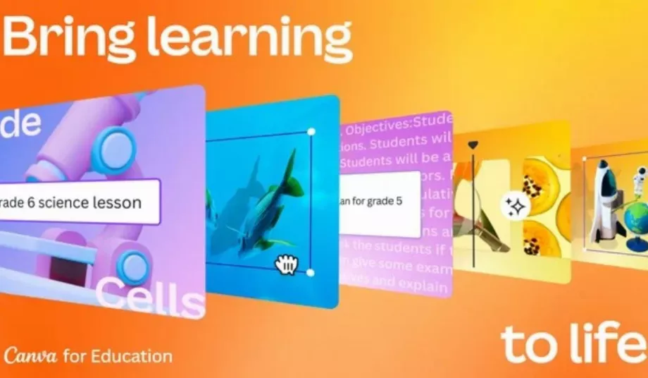 Les outils destinés aux enseignants leur permettront de créer des présentations pour leurs classes. (Toile)