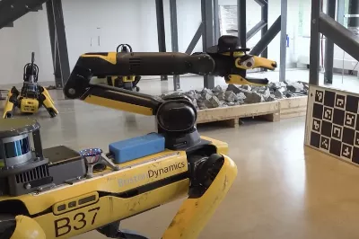 En vidéo | ChatGPT transforme le chien robot en guide touristique