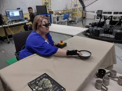 Ces lunettes intelligentes aident les aveugles, elles ont été inspirées par les chauves-souris et les dauphins