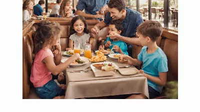 Un restaurateur a tenté de facturer 50 $ à un restaurant parce que ses enfants étaient « trop bruyants »
